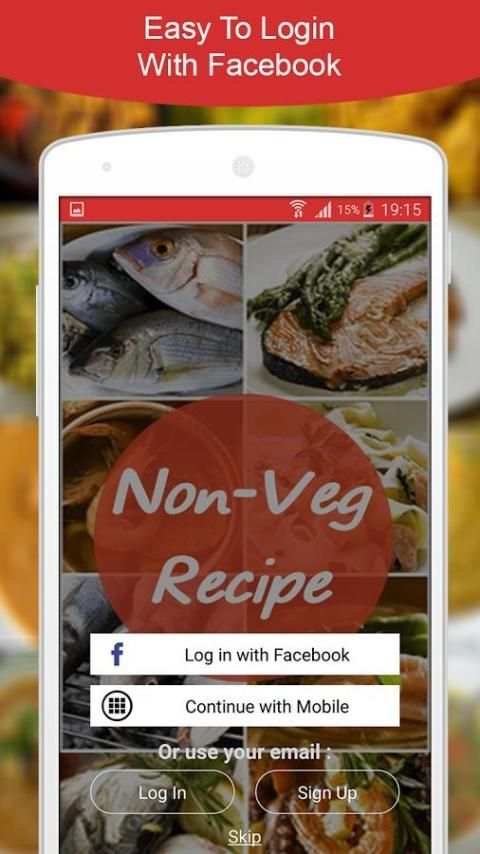 Non Veg Recipes 4 تصوير الشاشة