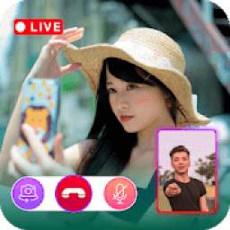 Live video call with girls : random video chat app