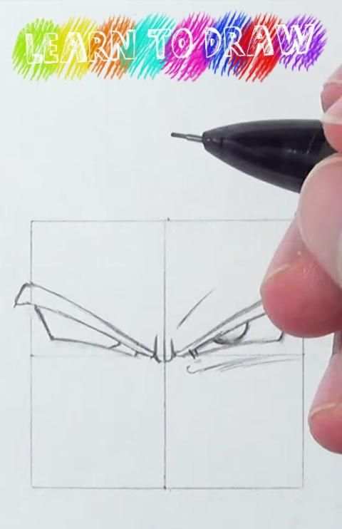 How to Draw DBZ Characters скриншот 1