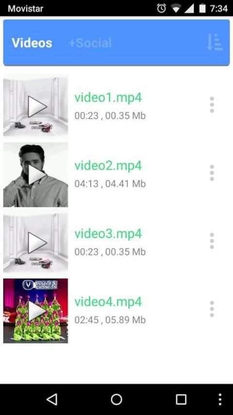 Video Player скриншот 7