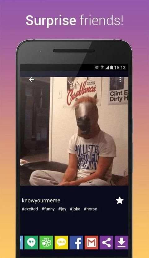 Funny GIFs (Emoji) screenshot 6