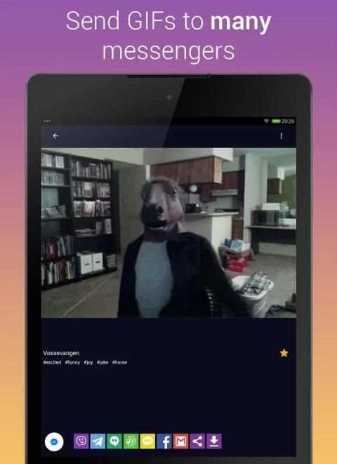 Funny GIFs (Emoji) screenshot 1