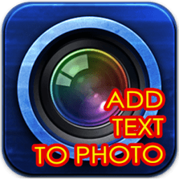 ikon Add Text to Photo Editor