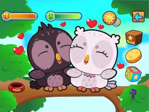 My Virtual Birds - Kids Game screenshot 3