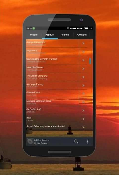 MP3 Music Player 4 تصوير الشاشة
