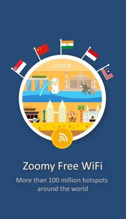 Zoomy Free WiFi screenshot 4