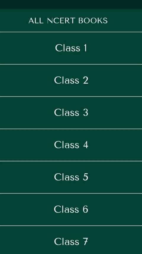 NCERT BOOKS - 1 to 12 screenshot 7