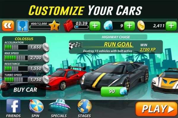 Fury Racing screenshot 4