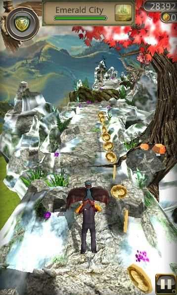 Snow Temple Run screenshot 6