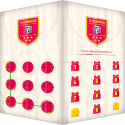 ikon AppLock Theme Basketball