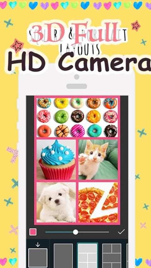 3D Full HD камера Pro скриншот 5