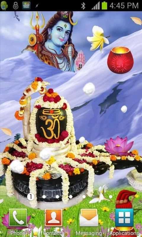 SHIVA Shivling Live Wallpaper स्क्रीनशॉट 3
