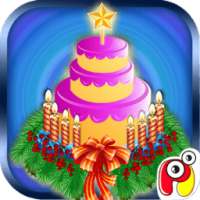 Christmas Cake Maker–kids game