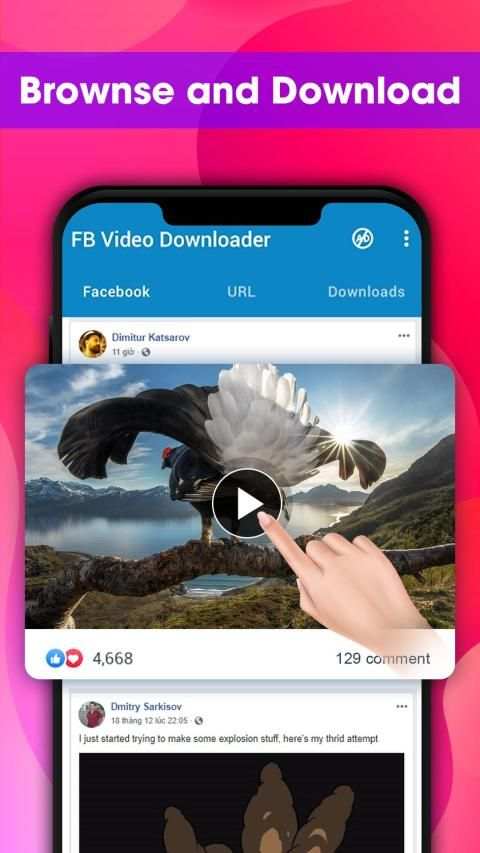 Fast Video Downloader HD & Free Downloader App screenshot 3