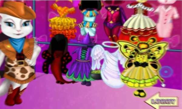 Cheats: Talking Angela screenshot 2