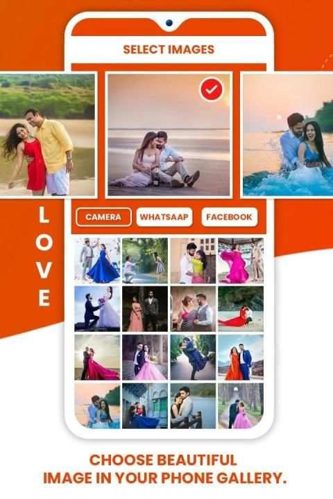 Love Lyrical Video Status Maker स्क्रीनशॉट 5