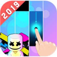 Marshmello DJ Piano Tiles