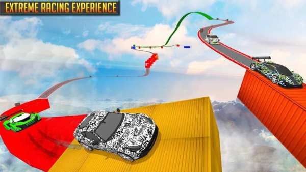 Mega Stunt Racing Cars Extreme GT 2019 स्क्रीनशॉट 4
