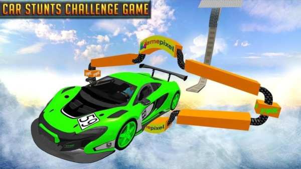 Mega Stunt Racing Cars Extreme GT 2019 स्क्रीनशॉट 5