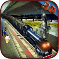 Subway Train Extreme Drive