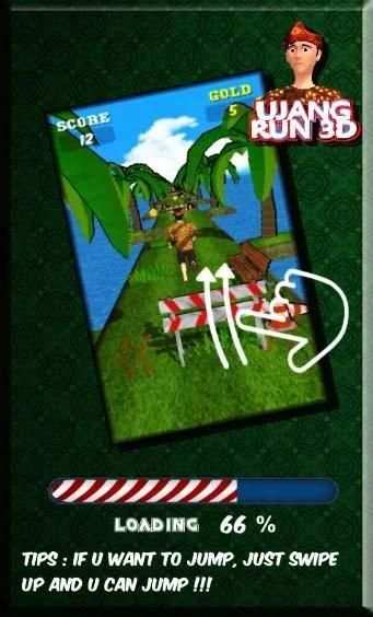 Ujang Run 3D screenshot 1