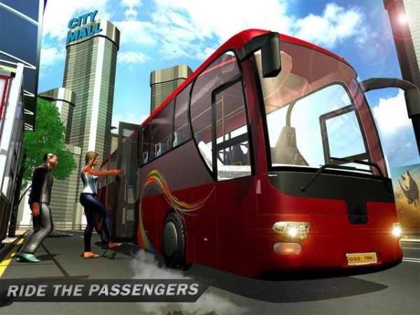Amazing City Coach Bus Driver screenshot 11
