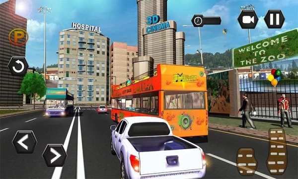 Amazing City Coach Bus Driver screenshot 16
