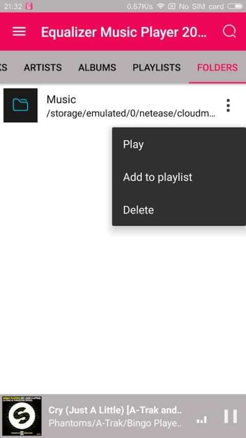 Equalizer Music Player 2016 1 تصوير الشاشة
