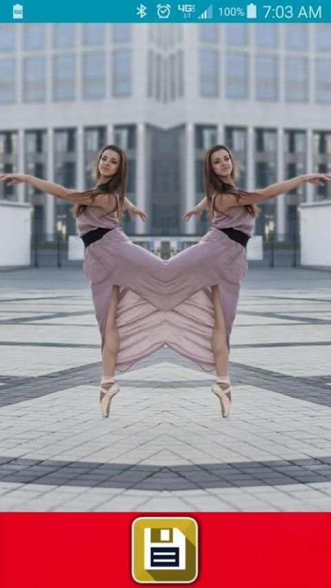 Twin Camera Mirror Photo скриншот 5