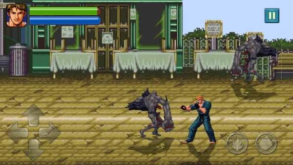 Karate Fighter - Street Zombie screenshot 4