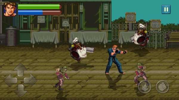 Karate Fighter - Street Zombie screenshot 3