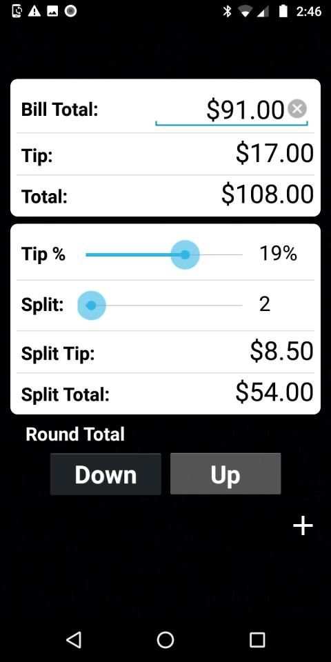 Tip Calculator screenshot 1