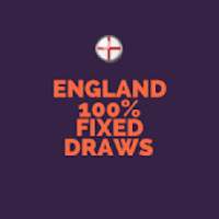 ENGLAND 100% FIXED DRAWS