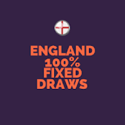 ENGLAND 100% FIXED DRAWS आइकन