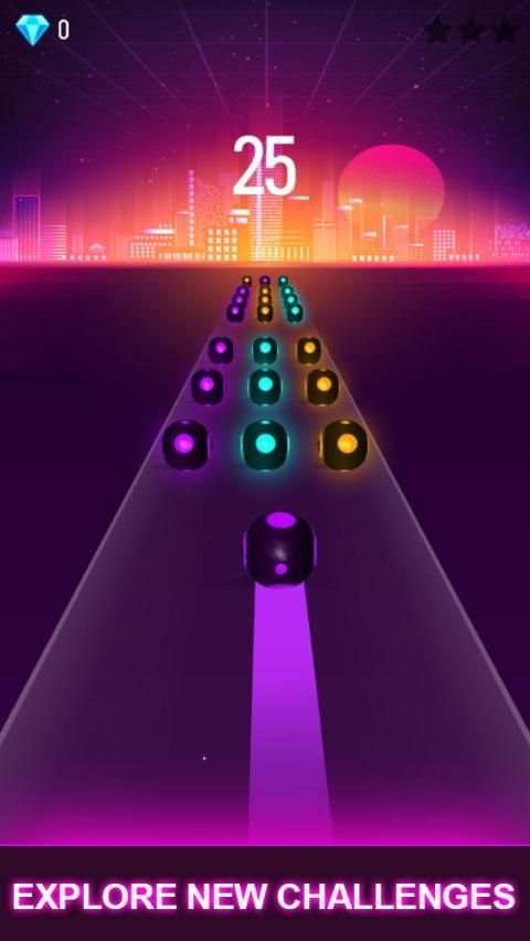 BLACKPINK Road: KPOP Magic Dancing Road Tiles Game screenshot 5
