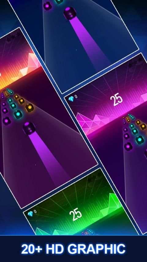 BLACKPINK Road: KPOP Magic Dancing Road Tiles Game screenshot 6