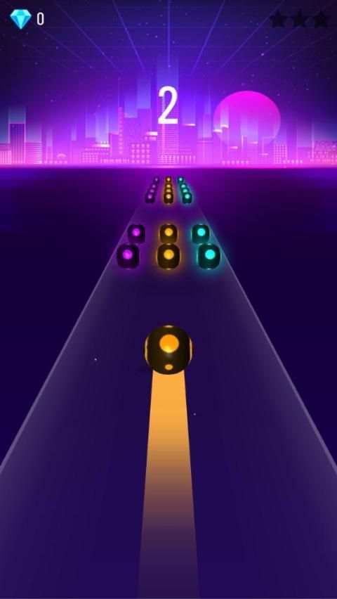 BLACKPINK Road: KPOP Magic Dancing Road Tiles Game screenshot 2