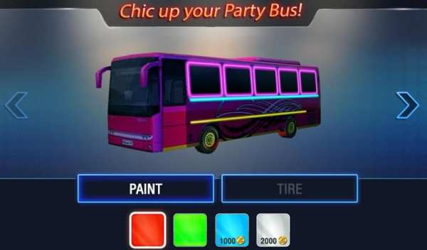 Party Bus Driver 2015 screenshot 4