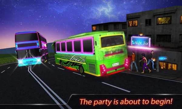 Party Bus Driver 2015 screenshot 12
