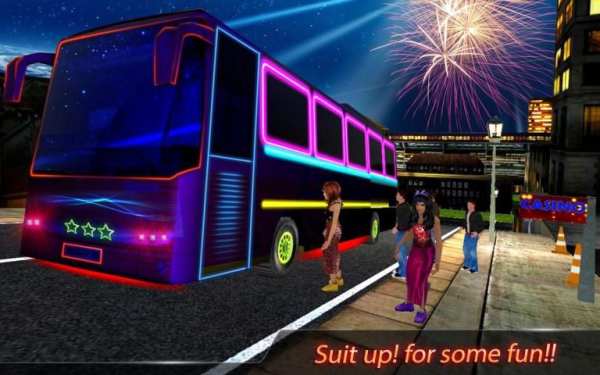 Party Bus Driver 2015 screenshot 8