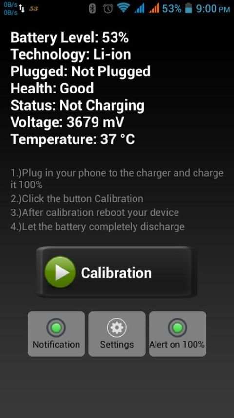 Battery Calibration screenshot 4