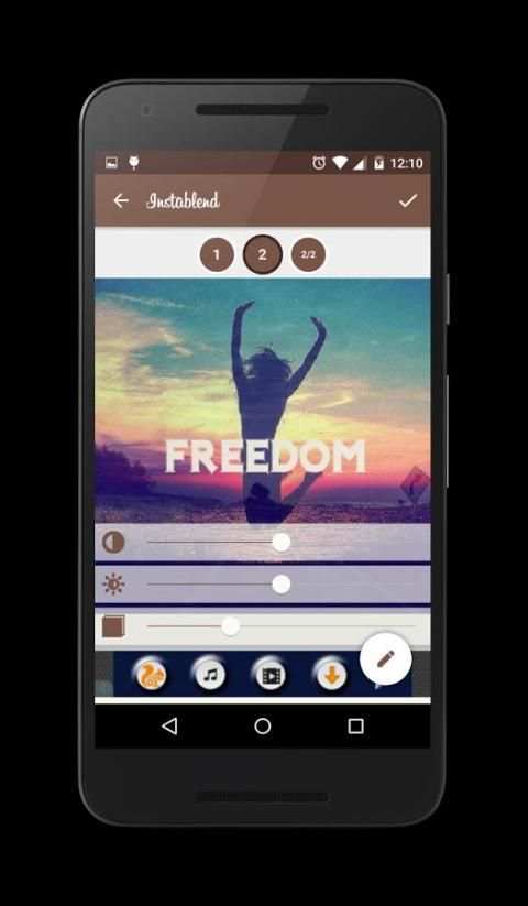 Instablend स्क्रीनशॉट 8