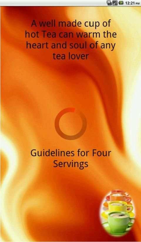 Tea Recipes screenshot 8
