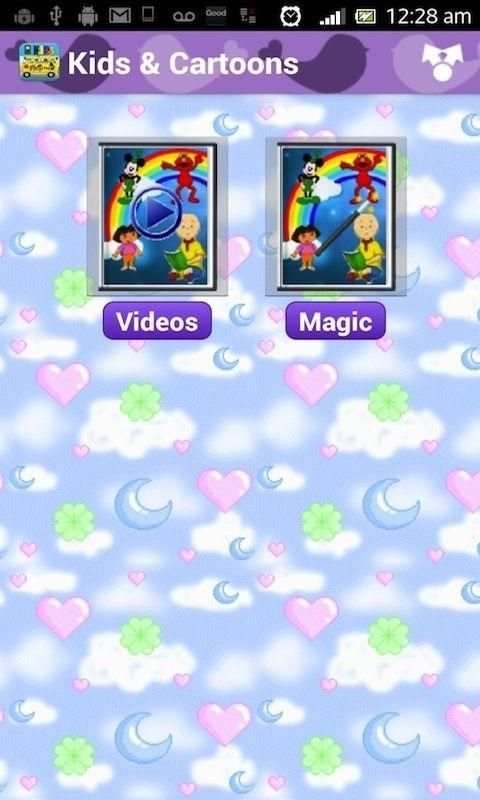 Kids Cartoon videos & Magic 3 تصوير الشاشة