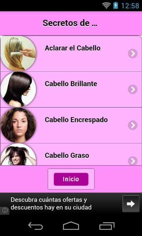 Secretos de Belleza caseros स्क्रीनशॉट 4