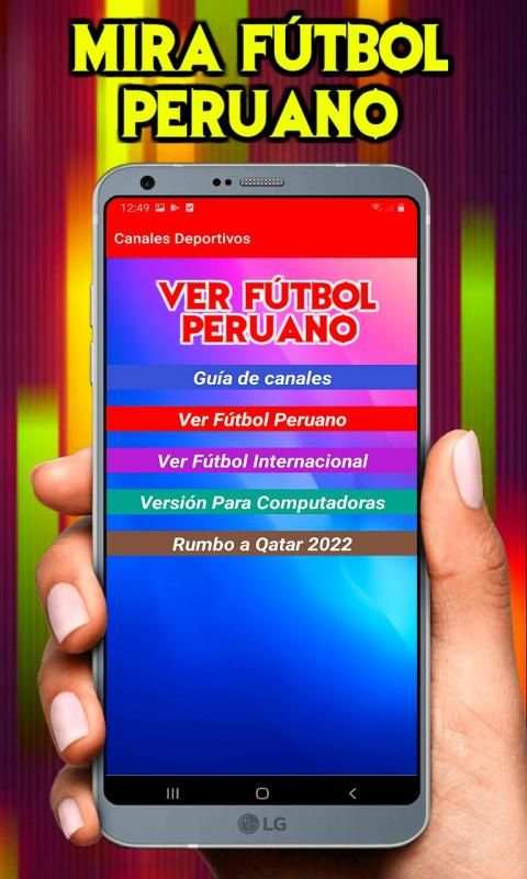 Ver Partidos De Perú En Vivo - Guide 2020 स्क्रीनशॉट 2