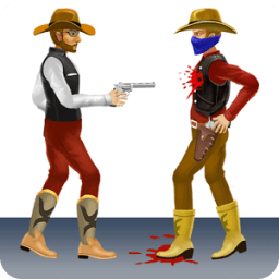 Western Cowboy Gun Fight иконка