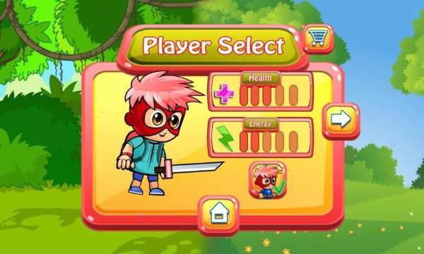 Jungle Castle Run 4 screenshot 1