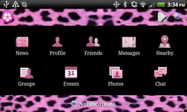 Cheetah Theme for Facebook screenshot 6