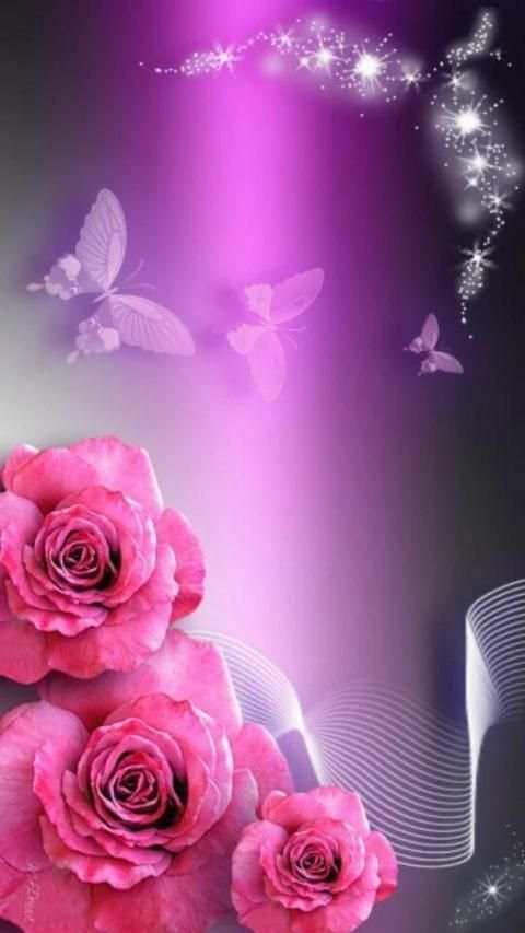 Flowers Gifs And Roses Live Wallpapers स्क्रीनशॉट 10